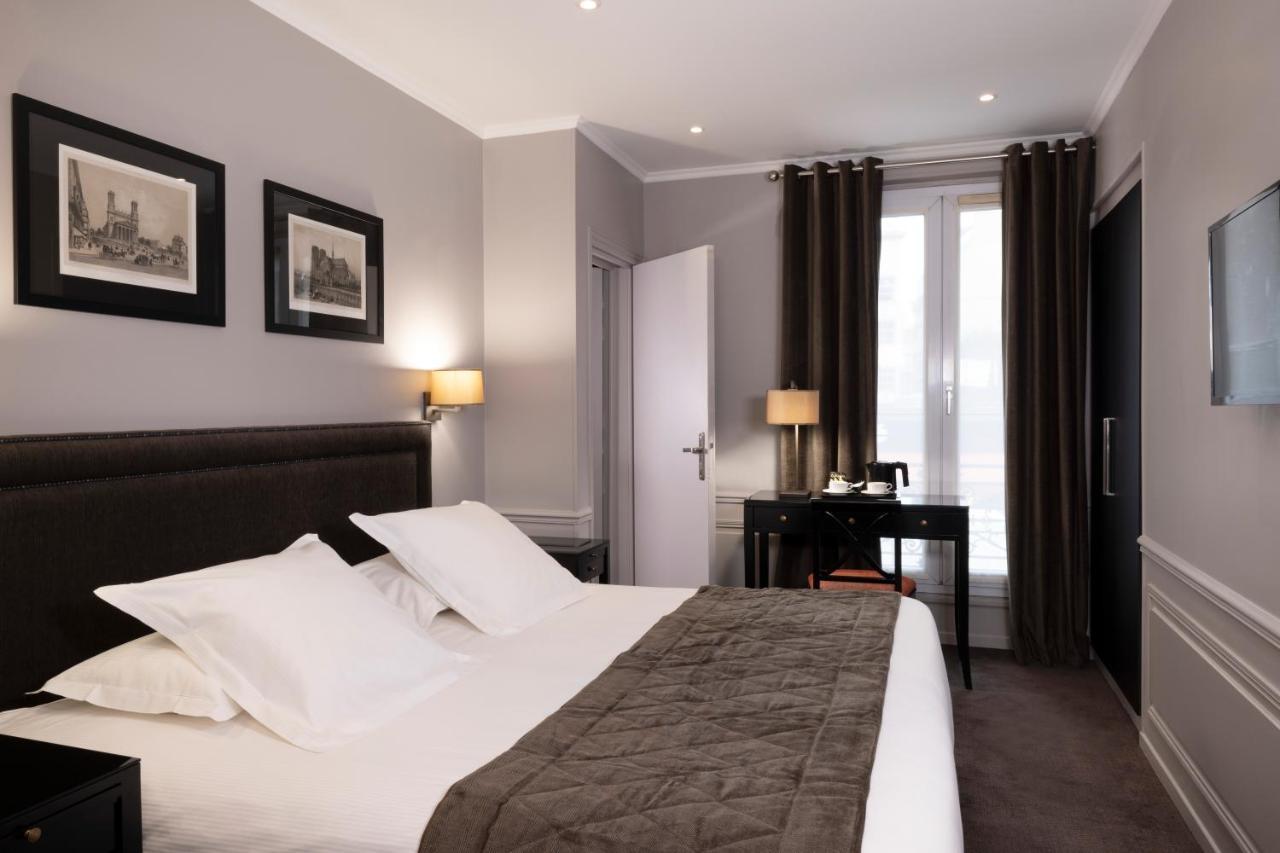Pavillon Monceau Hotel Paris Bagian luar foto