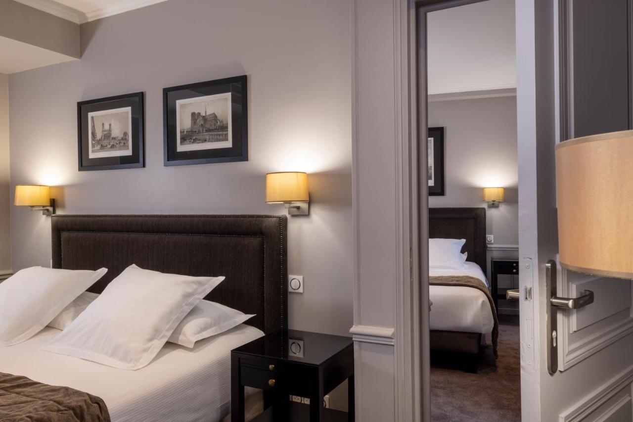 Pavillon Monceau Hotel Paris Bagian luar foto