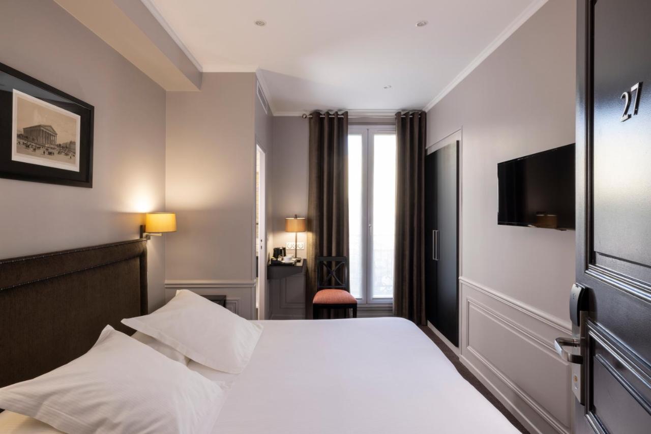 Pavillon Monceau Hotel Paris Bagian luar foto