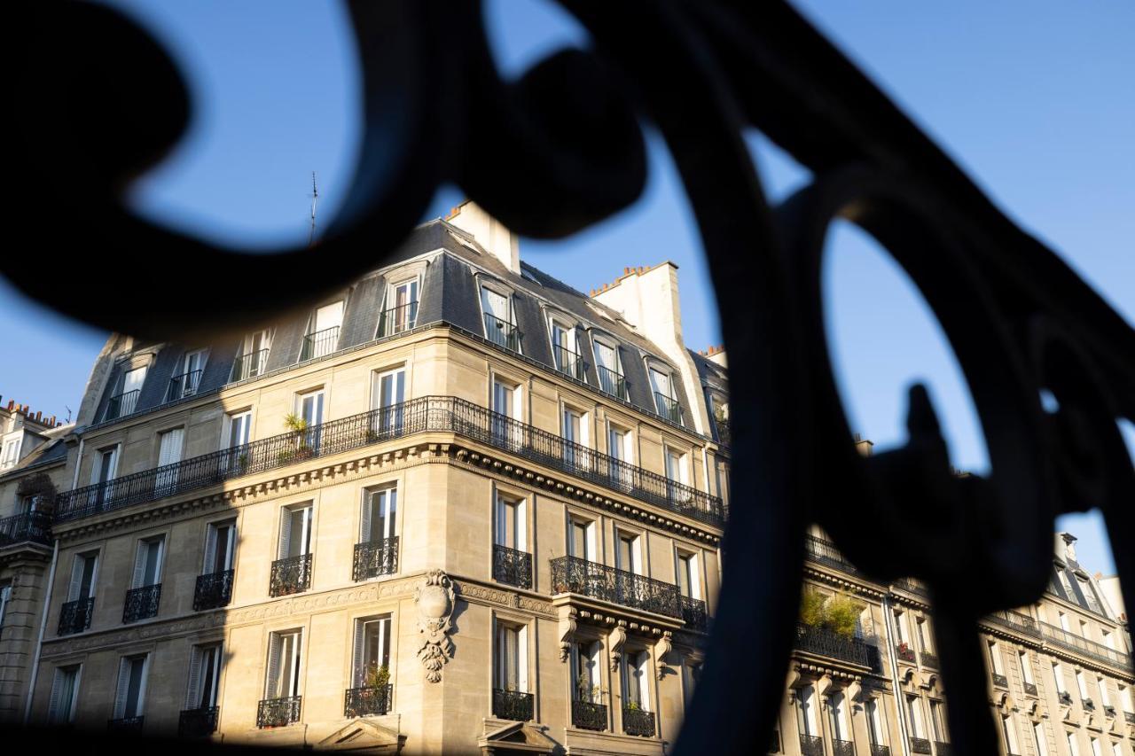 Pavillon Monceau Hotel Paris Bagian luar foto