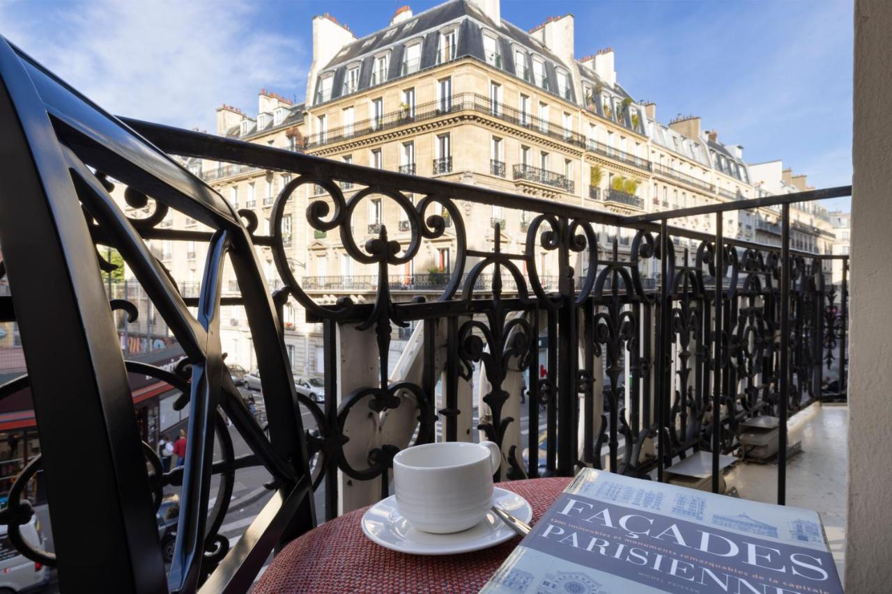 Pavillon Monceau Hotel Paris Bagian luar foto
