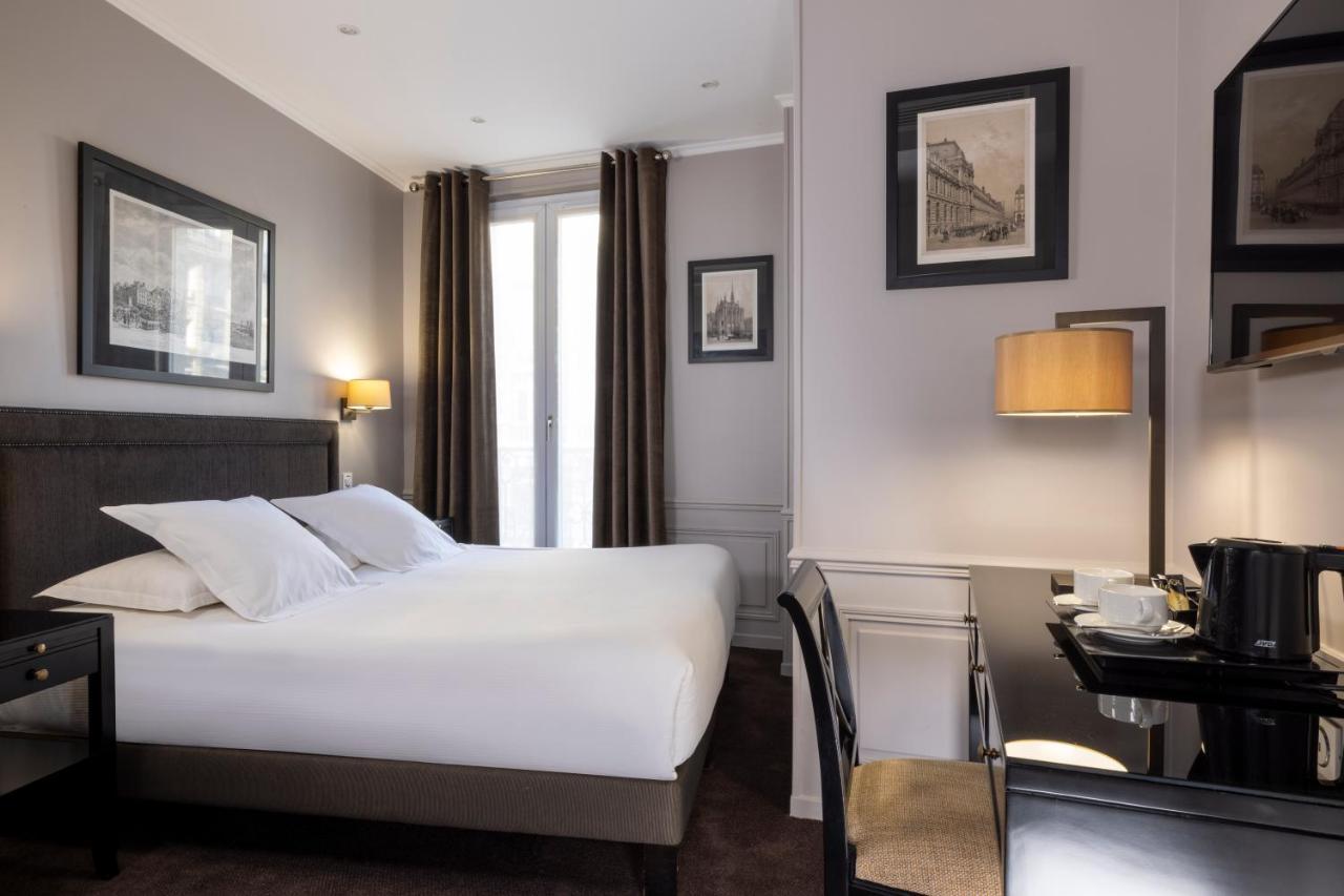 Pavillon Monceau Hotel Paris Bagian luar foto