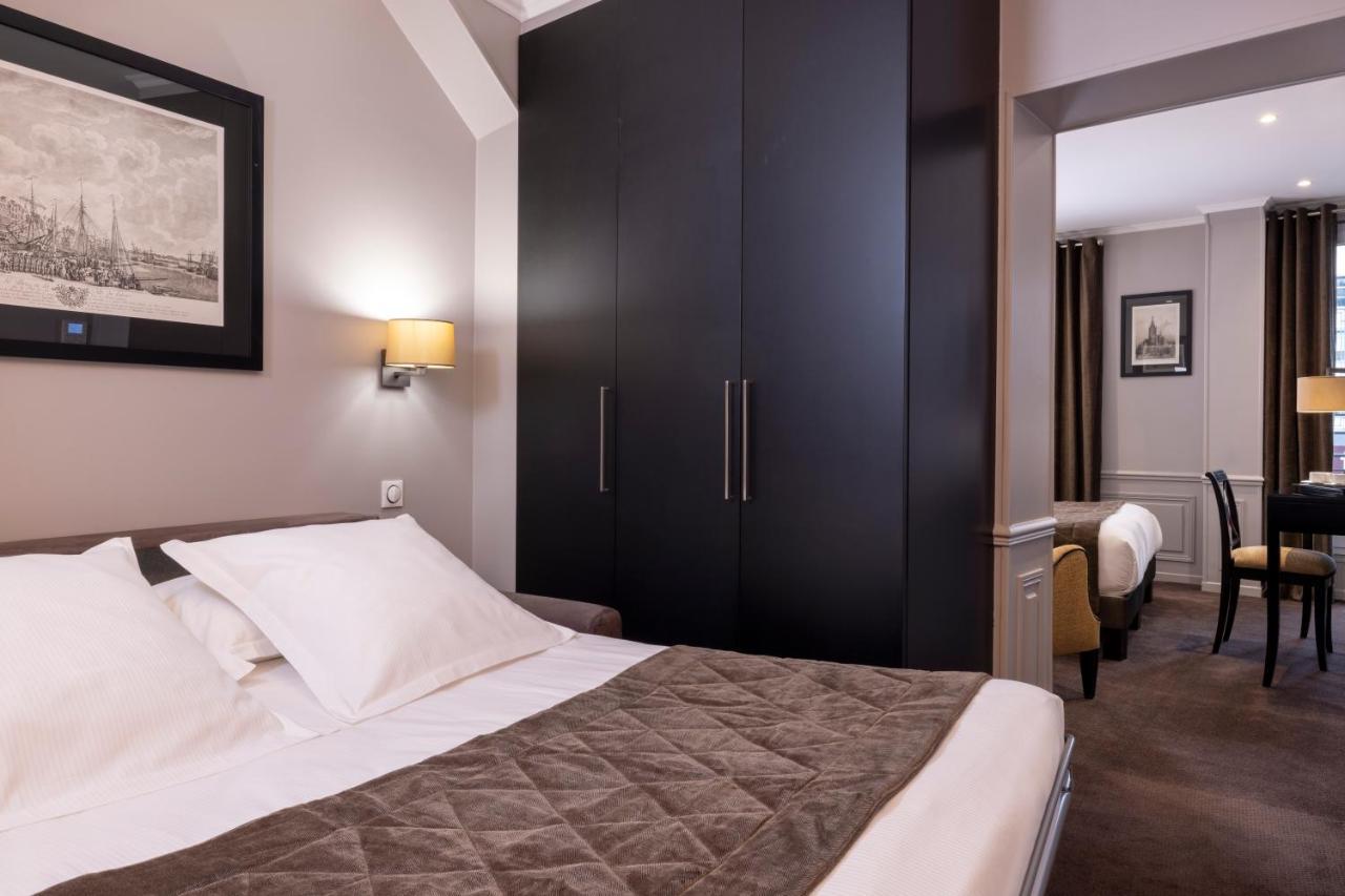 Pavillon Monceau Hotel Paris Bagian luar foto
