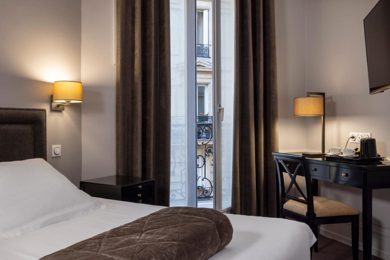 Pavillon Monceau Hotel Paris Bagian luar foto