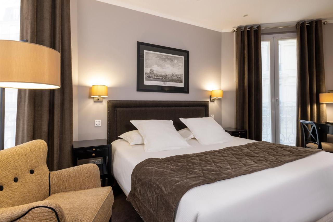 Pavillon Monceau Hotel Paris Bagian luar foto