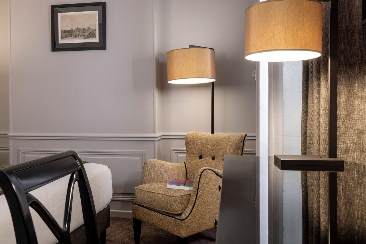 Pavillon Monceau Hotel Paris Bagian luar foto