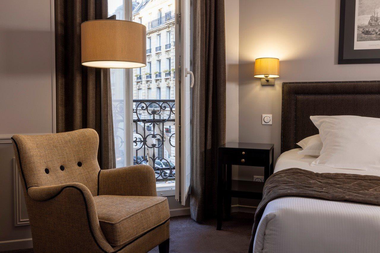 Pavillon Monceau Hotel Paris Bagian luar foto