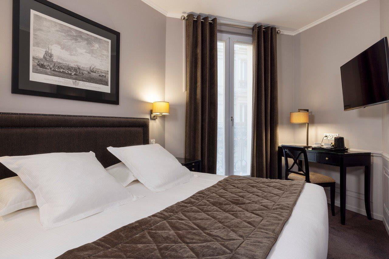 Pavillon Monceau Hotel Paris Bagian luar foto