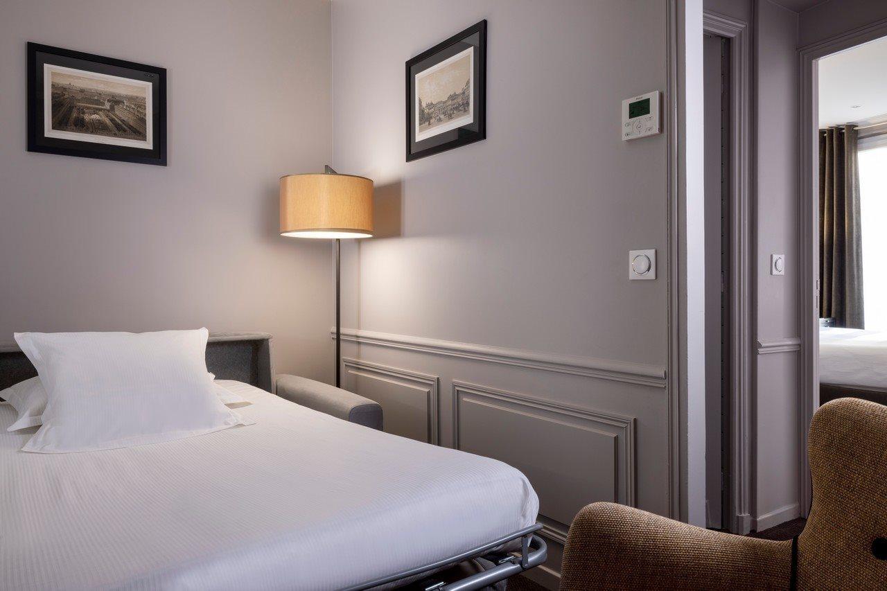 Pavillon Monceau Hotel Paris Bagian luar foto