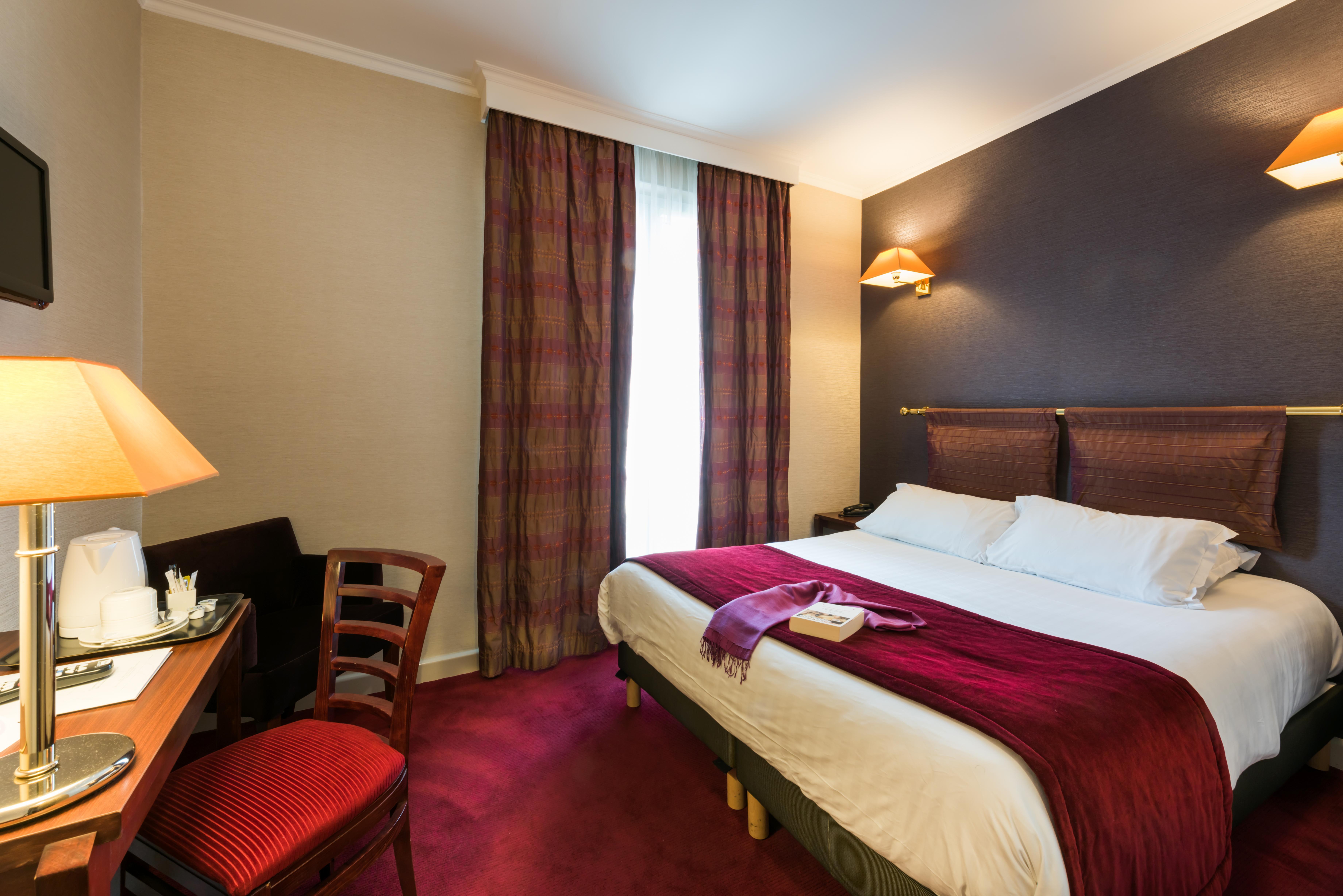Pavillon Monceau Hotel Paris Bagian luar foto