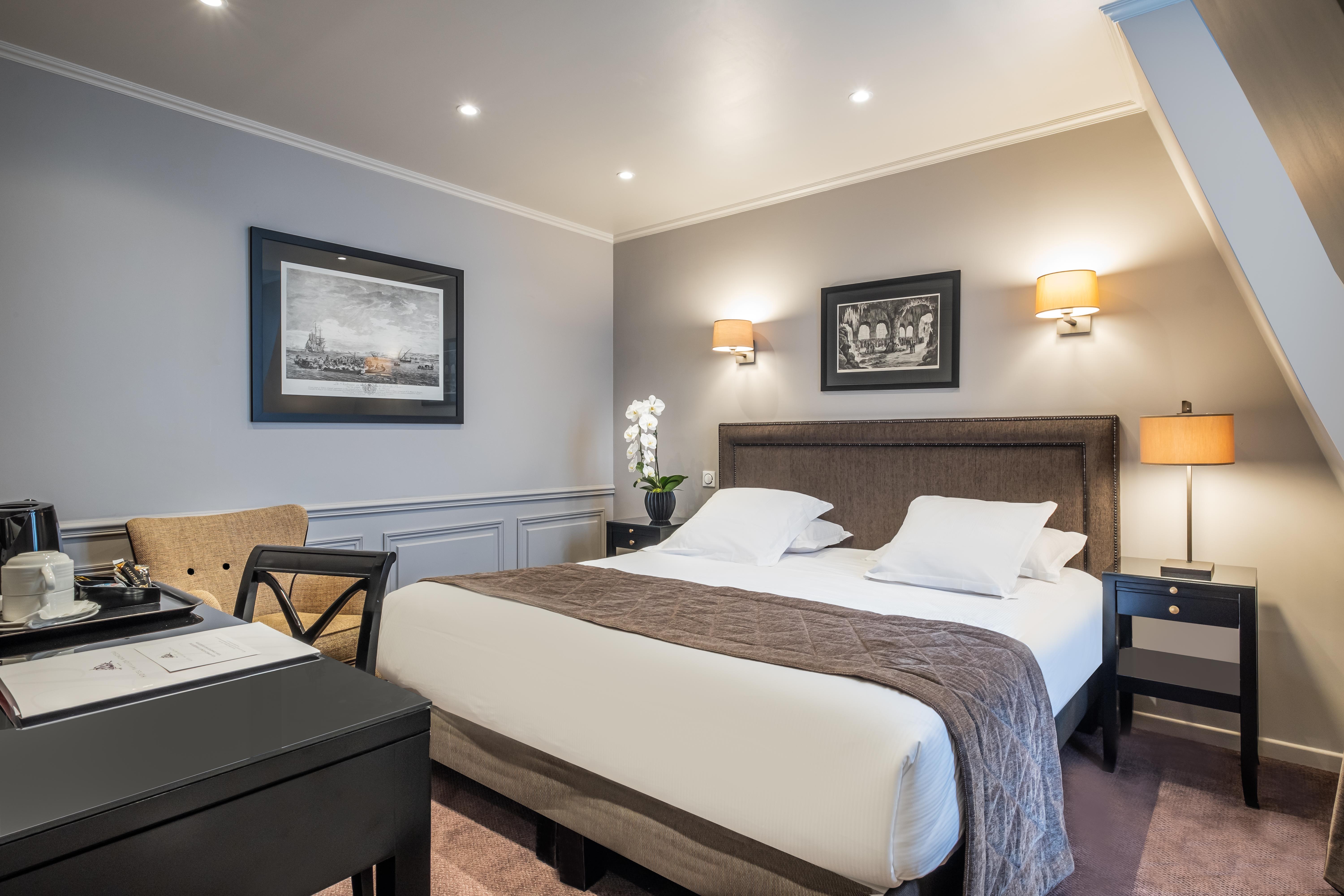Pavillon Monceau Hotel Paris Bagian luar foto