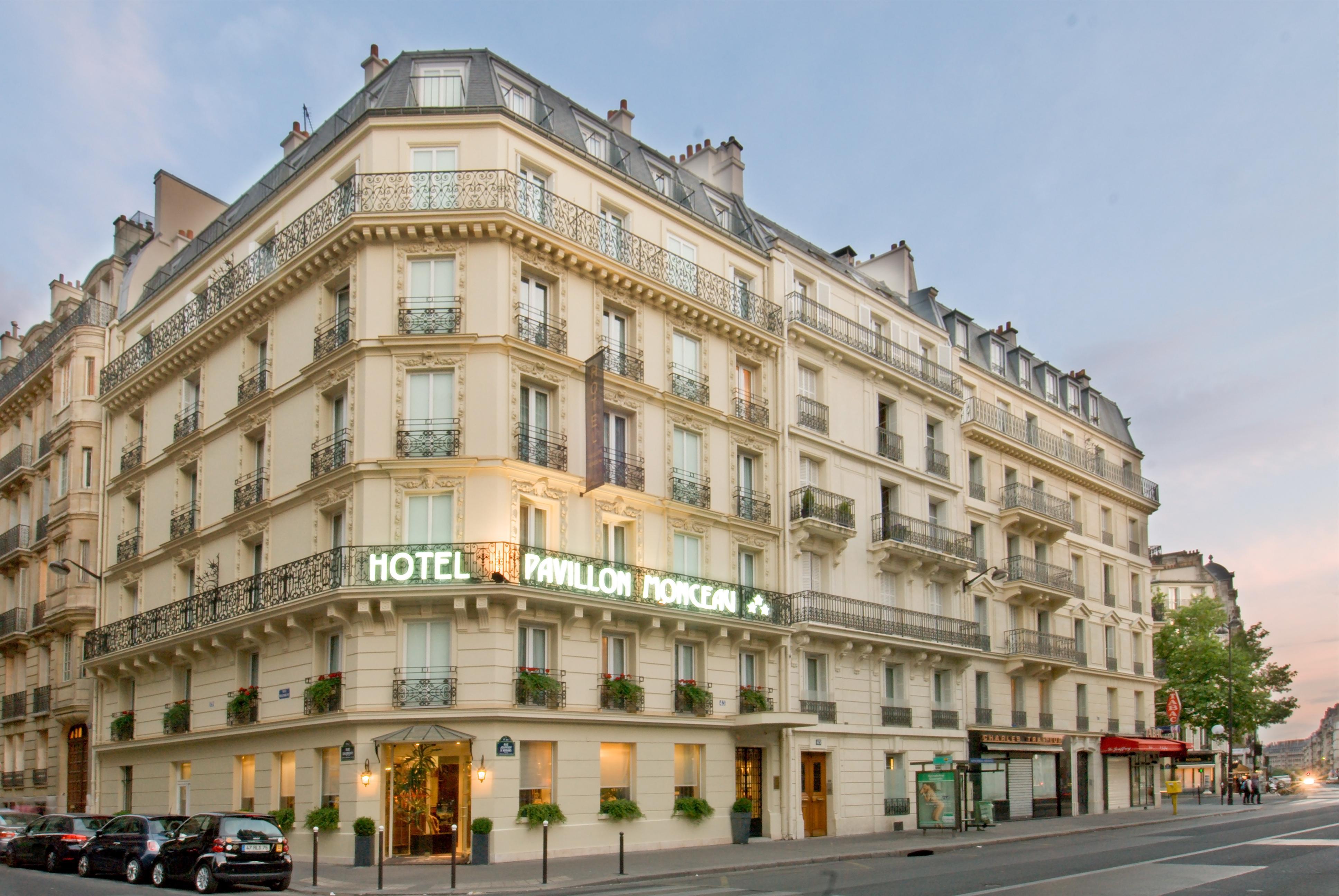 Pavillon Monceau Hotel Paris Bagian luar foto