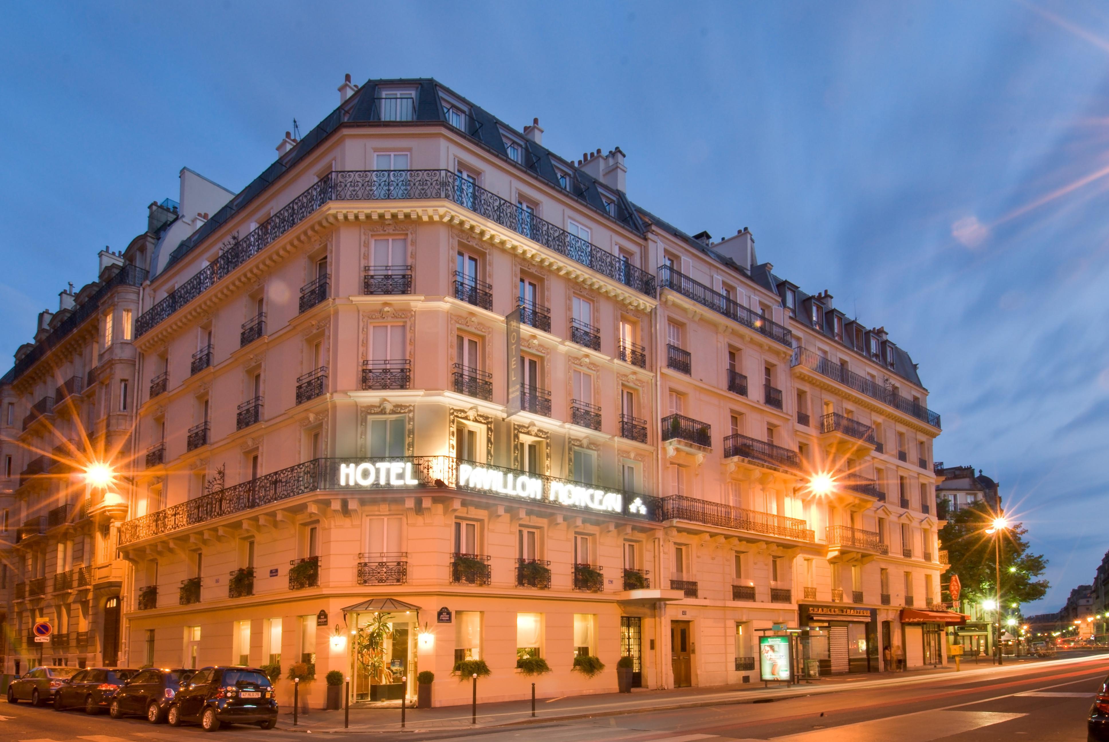 Pavillon Monceau Hotel Paris Bagian luar foto