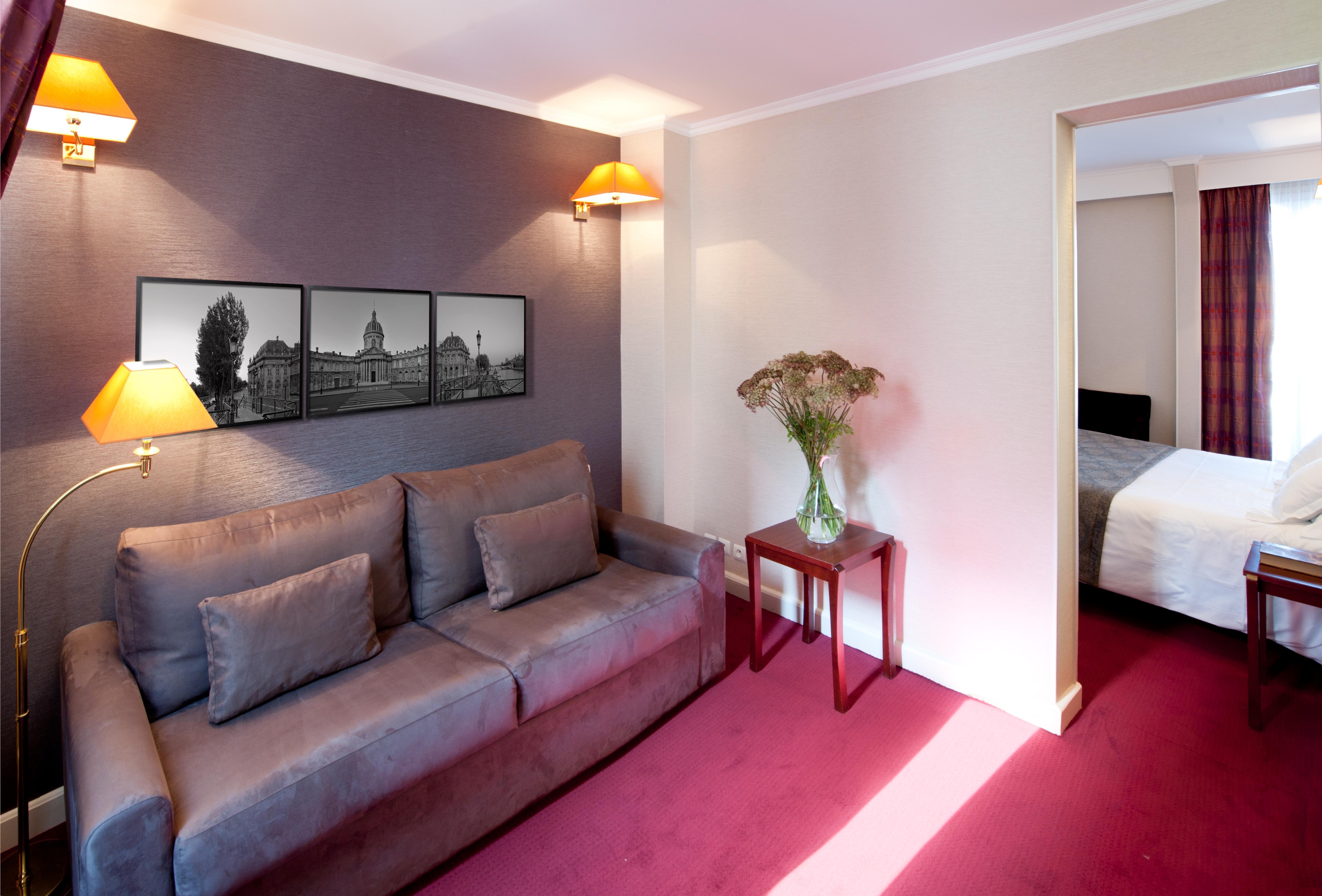 Pavillon Monceau Hotel Paris Ruang foto
