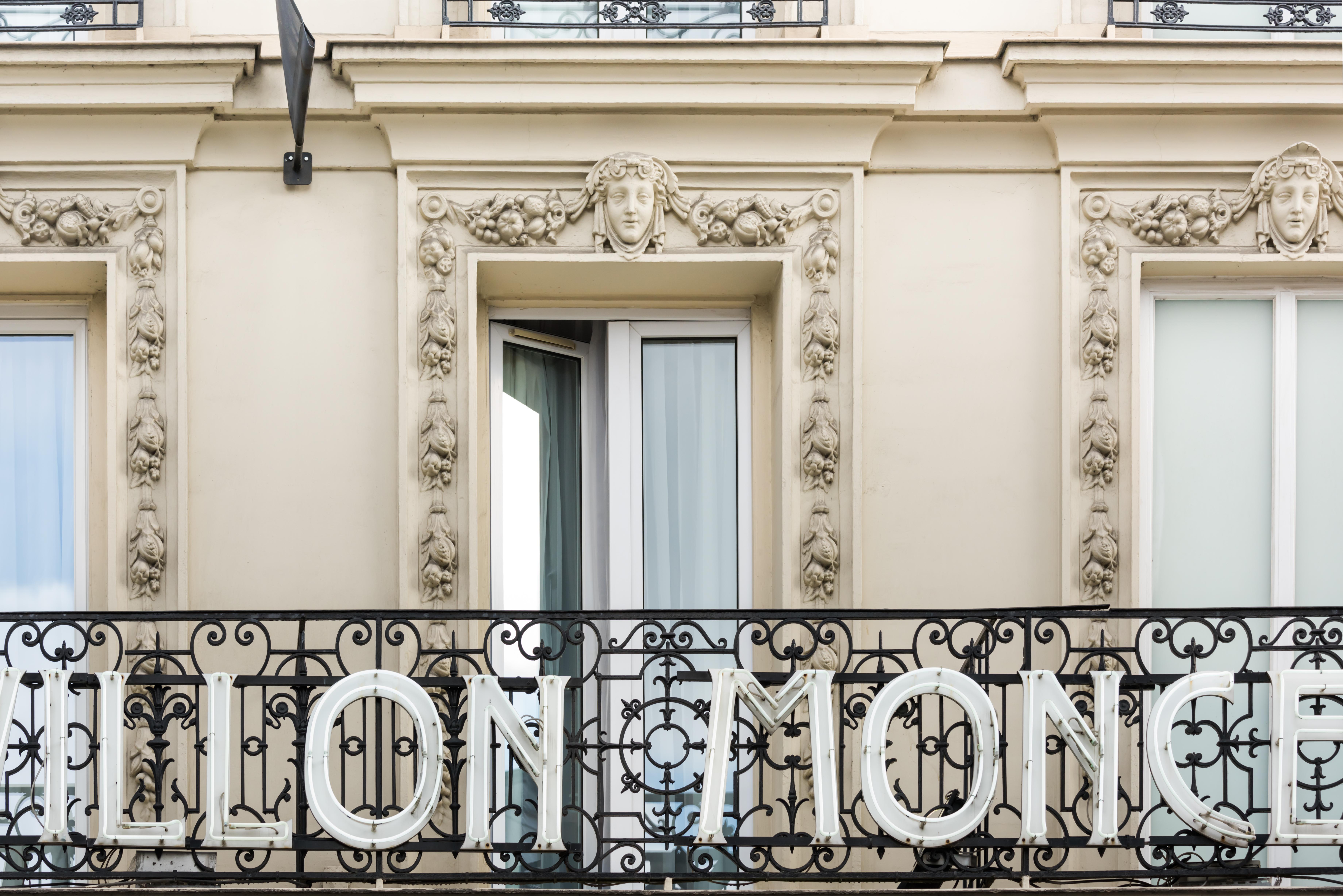 Pavillon Monceau Hotel Paris Bagian luar foto