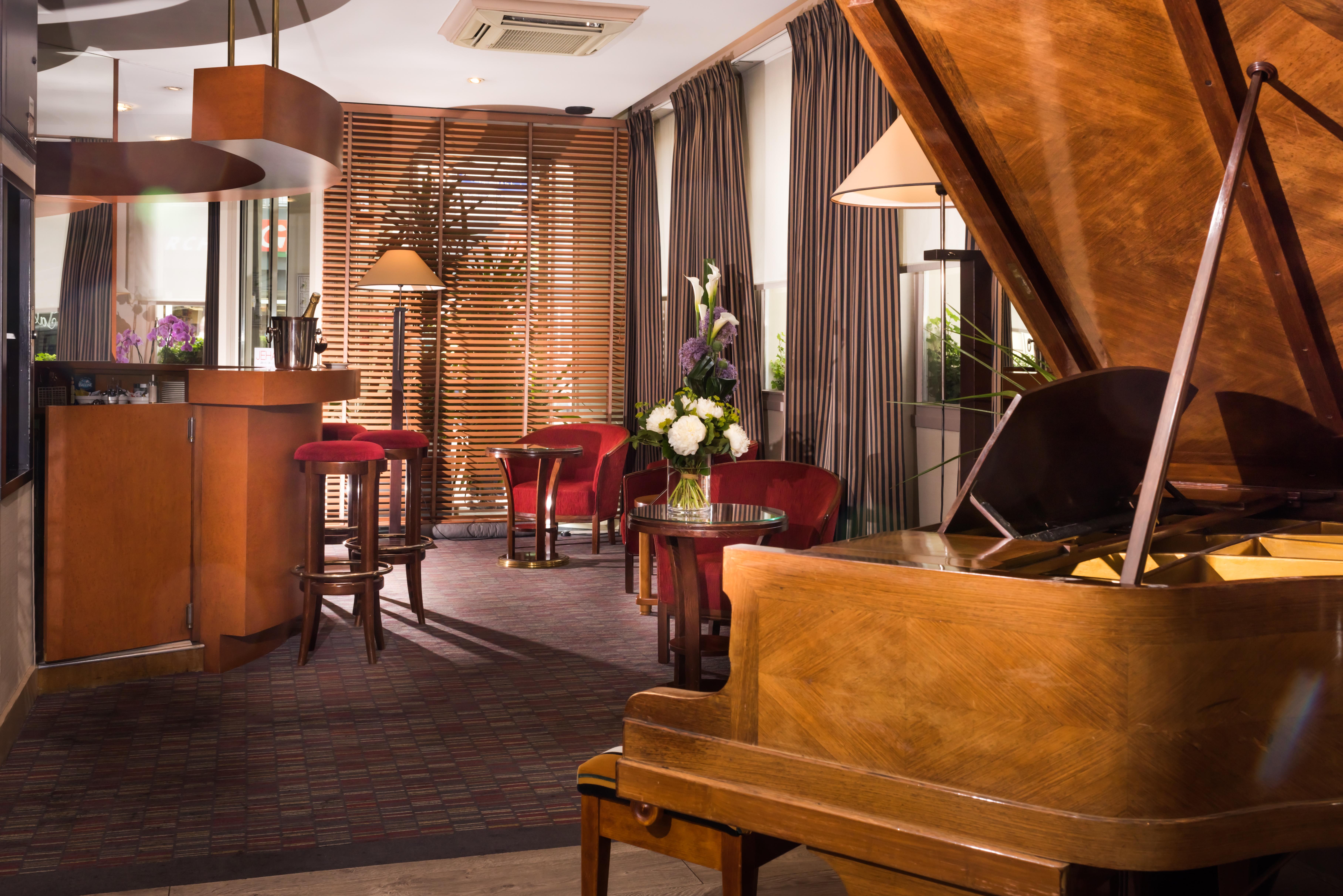 Pavillon Monceau Hotel Paris Bagian luar foto