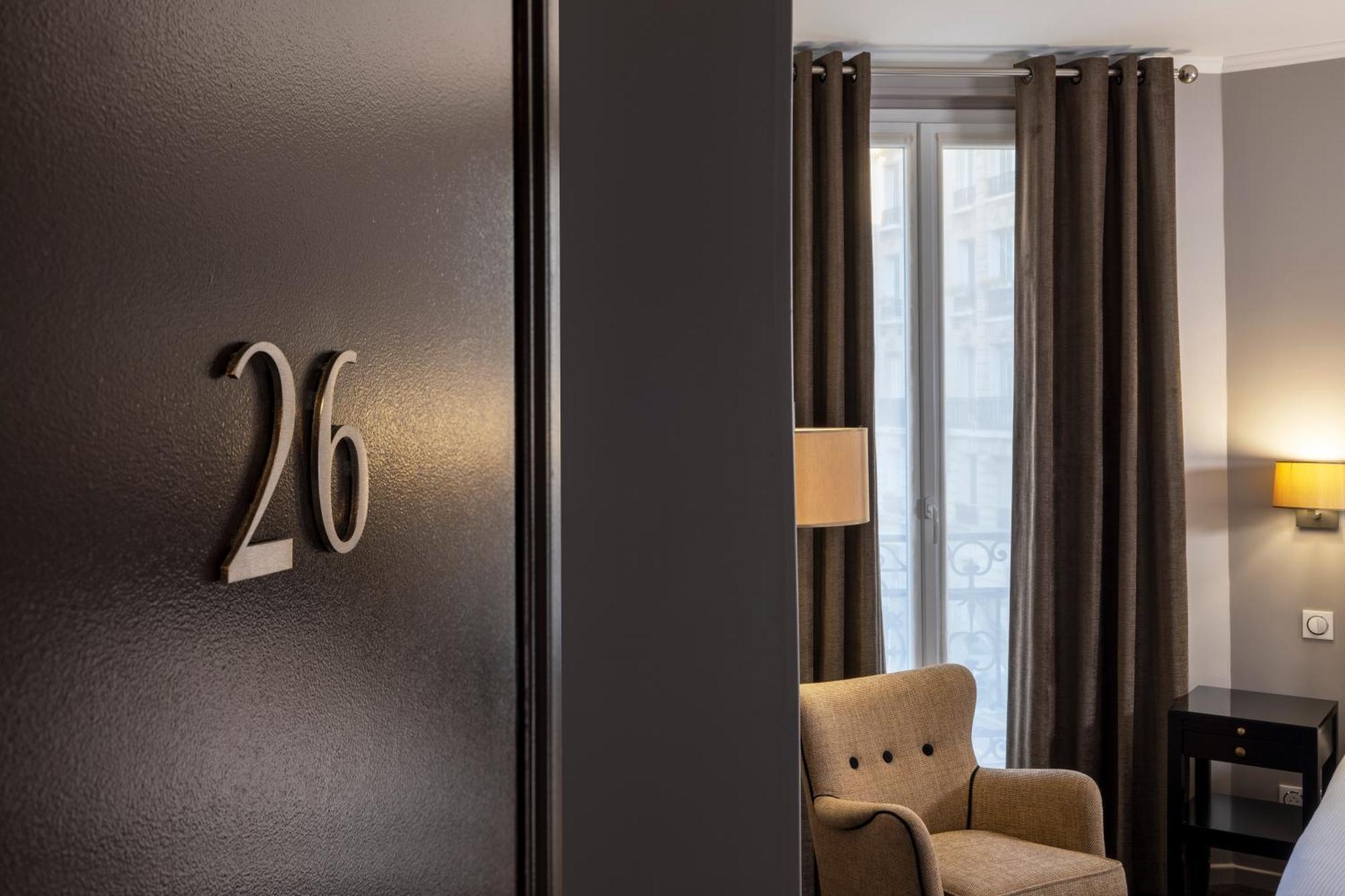 Pavillon Monceau Hotel Paris Ruang foto