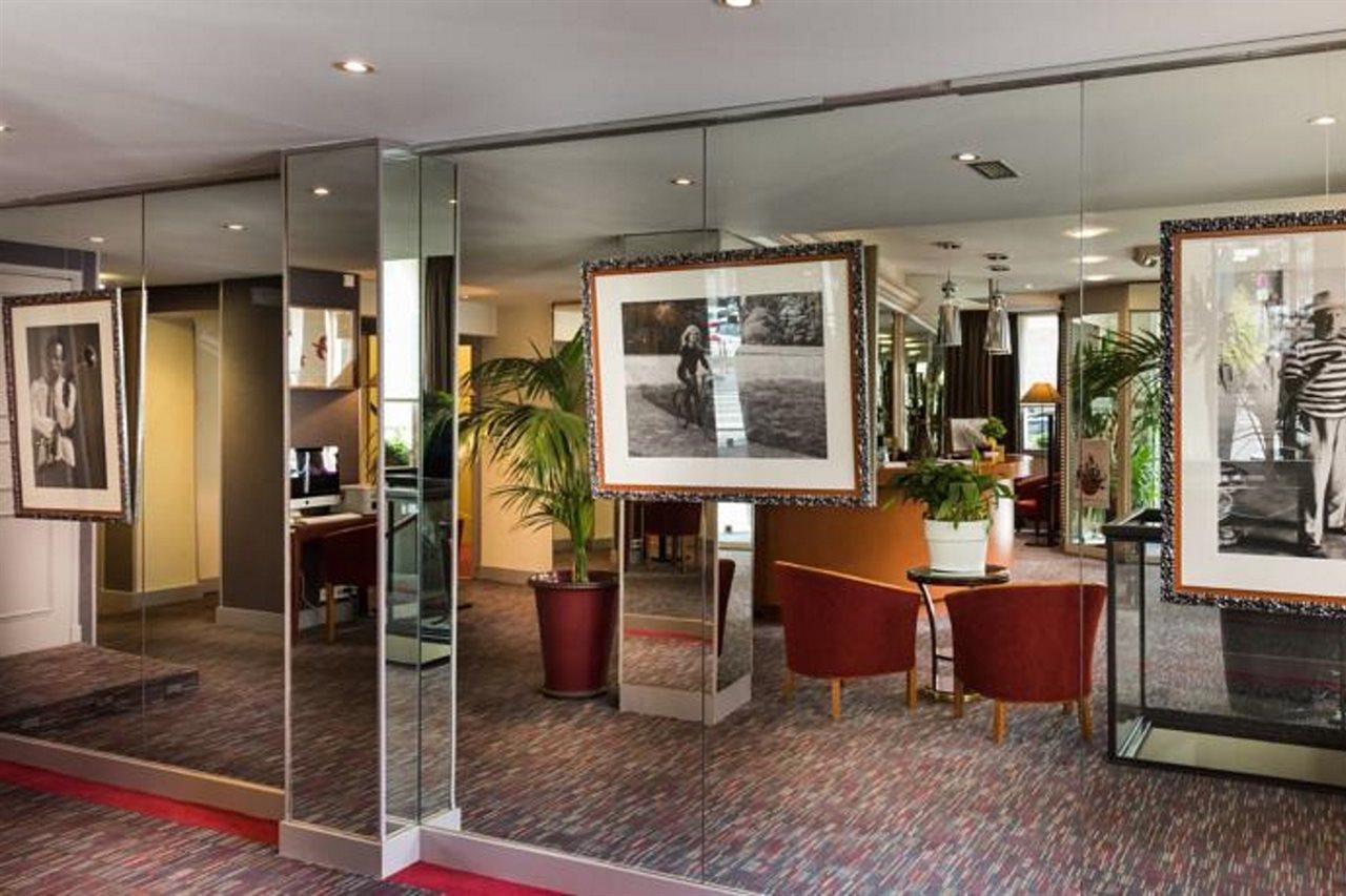 Pavillon Monceau Hotel Paris Bagian luar foto