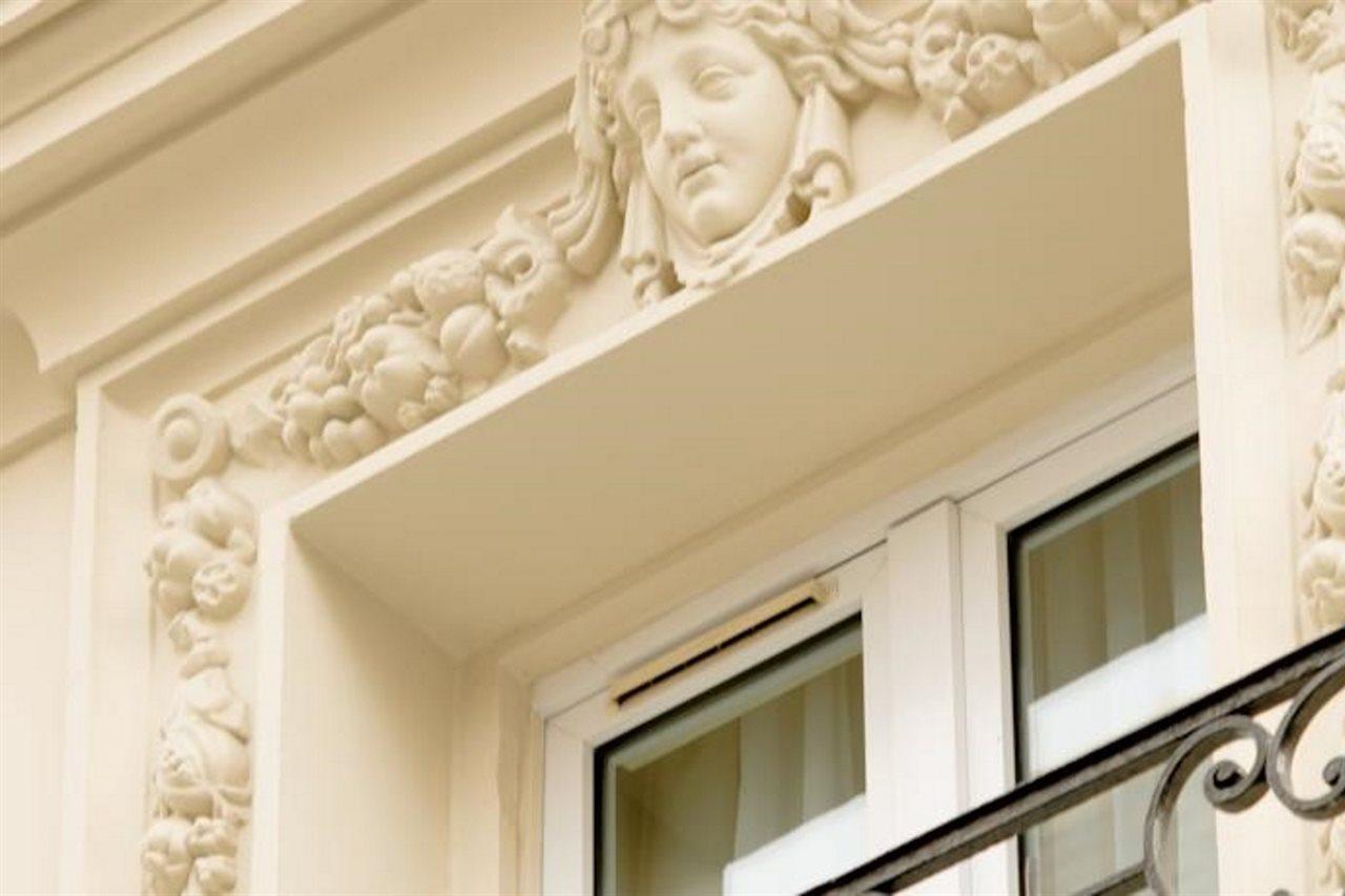 Pavillon Monceau Hotel Paris Bagian luar foto