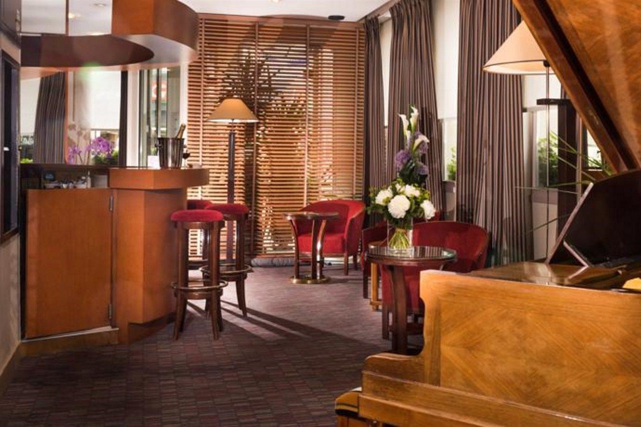 Pavillon Monceau Hotel Paris Bagian luar foto