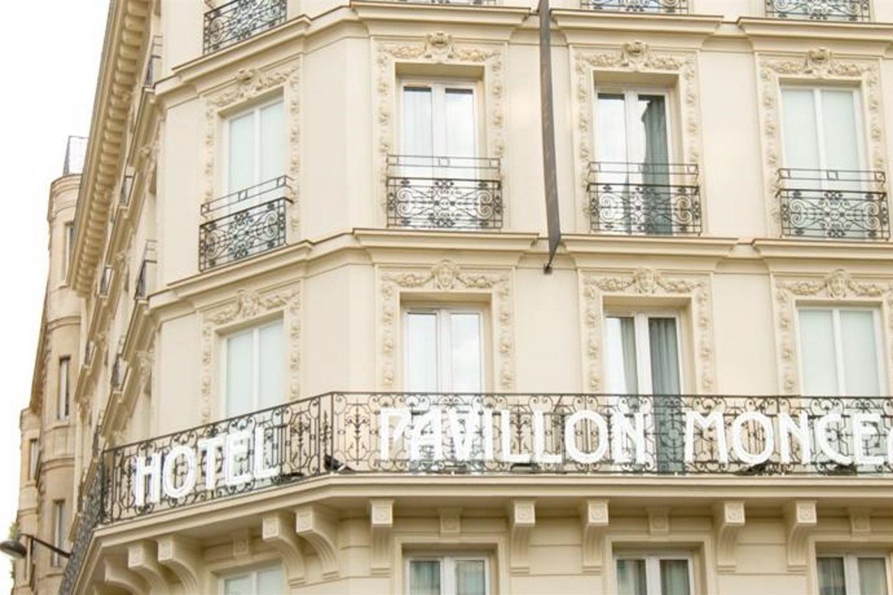 Pavillon Monceau Hotel Paris Bagian luar foto