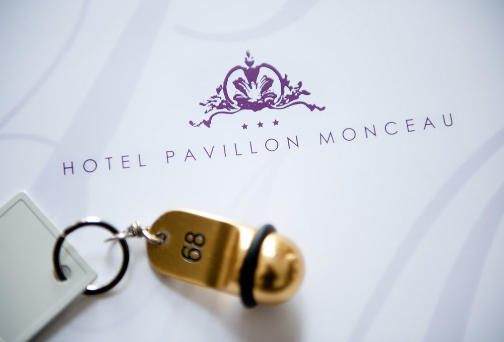 Pavillon Monceau Hotel Paris Bagian luar foto