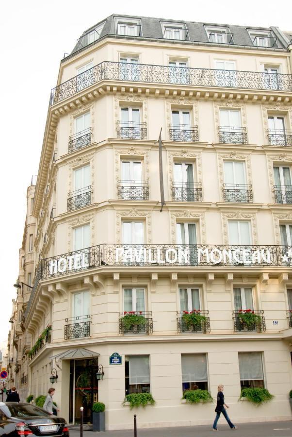 Pavillon Monceau Hotel Paris Bagian luar foto