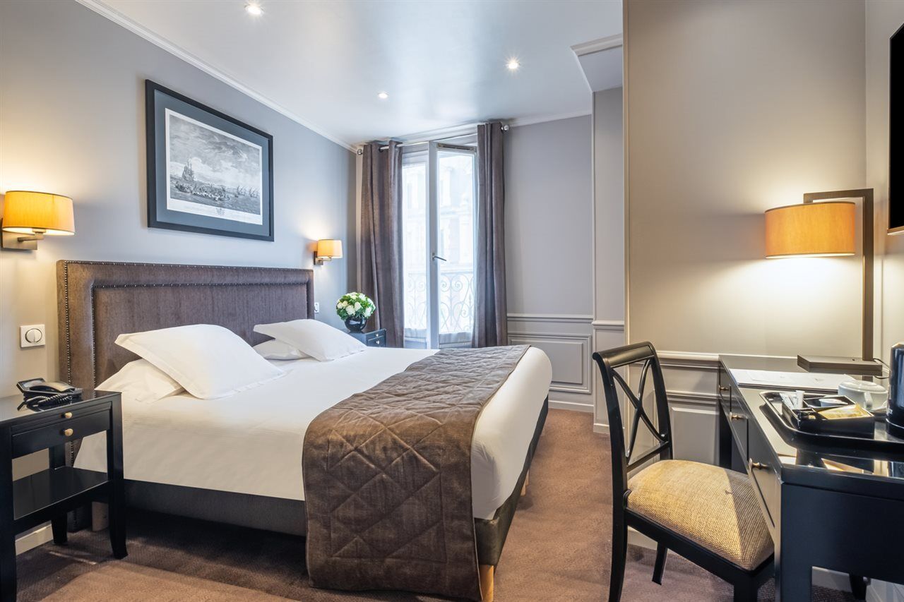 Pavillon Monceau Hotel Paris Bagian luar foto