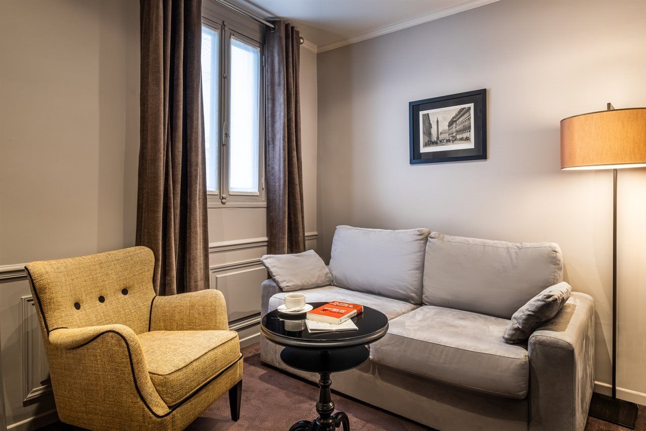 Pavillon Monceau Hotel Paris Bagian luar foto